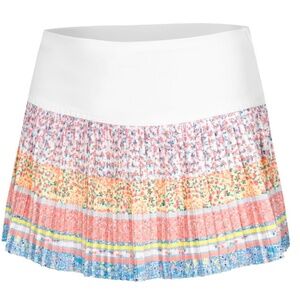 Lucky in Love girls tennis skirt ditsy floral sz M 10-12